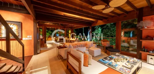 Casa de Condomínio com 6 Quartos à venda, 670m² no Guararú, Guarujá