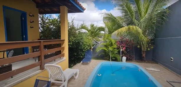 Casa de Condomínio com 4 Quartos para venda ou aluguel, 240m² no Parafuso, Camaçari