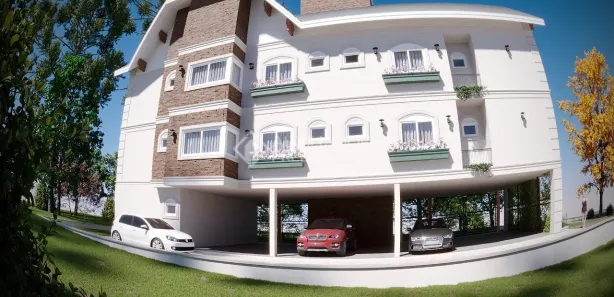 Apartamento com 3 Quartos à venda, 150m² no Casagrande, Gramado
