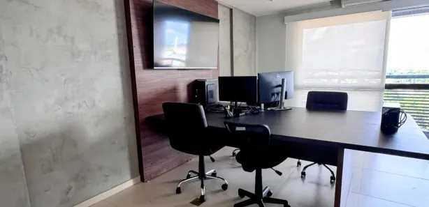 Sala Comercial para alugar, 32m² no Ponta Negra, Manaus