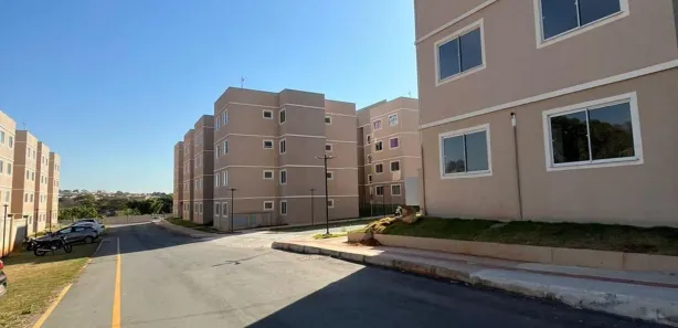 Apartamento com 2 Quartos para alugar, 46m² no Vila Oliveira, Aparecida de Goiânia