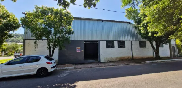 Galpão/Depósito/Armazém para alugar, 410m² no São José, Novo Hamburgo