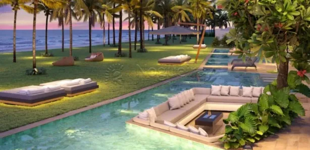 Flat com 1 Quarto à venda, 31m² no Serrambi, Ipojuca