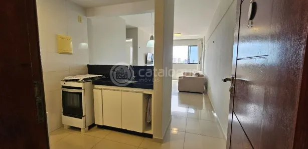 Apartamento com 2 Quartos para alugar, 55m² no Capim Macio, Natal