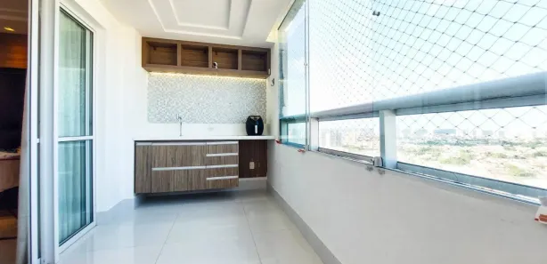 Apartamento com 3 Quartos para alugar, 114m² no Neópolis, Natal