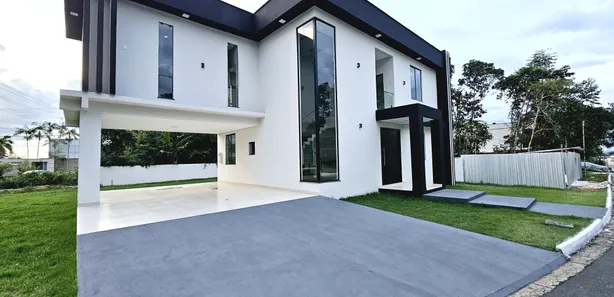 Casa de Condomínio com 4 Quartos à venda, 401m² no Ponta Negra, Manaus
