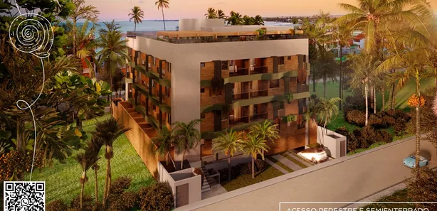 Apartamento com 2 Quartos à venda, 57m² no , Ipojuca