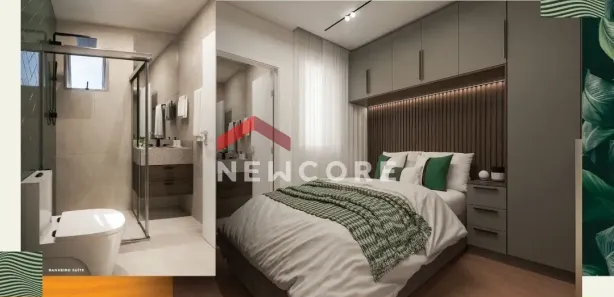 Apartamento com 2 Quartos à venda, 54m² no Dom Joaquim, Belo Horizonte