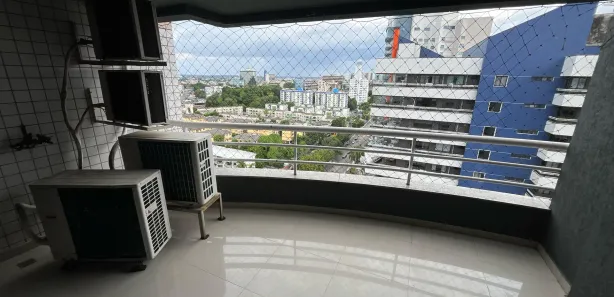 Apartamento com 3 Quartos para alugar, 138m² no Adrianópolis, Manaus