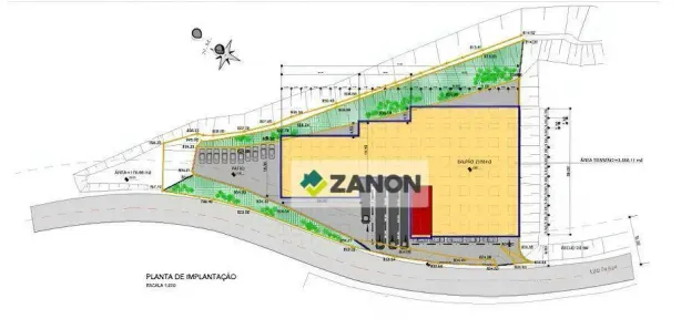 Galpão/Depósito/Armazém para venda ou aluguel, 2300m² no Embu Mirim, Itapecerica da Serra