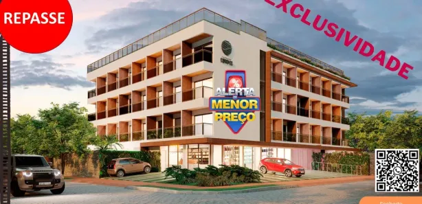 Flat com 1 Quarto à venda, 38m² no Porto de Galinhas, Ipojuca