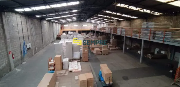 Galpão/Depósito/Armazém para alugar, 1280m² no Distrito Industrial Jardim Piemont Norte, Betim