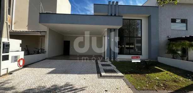 Casa de Condomínio com 3 Quartos para venda ou aluguel, 165m² no Parque Brasil 500, Paulínia