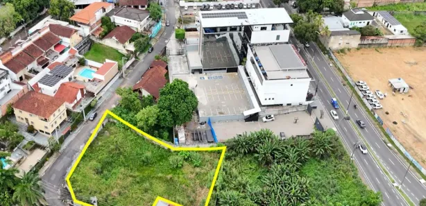 Lote/Terreno à venda, 1637m² no Dom Pedro I, Manaus