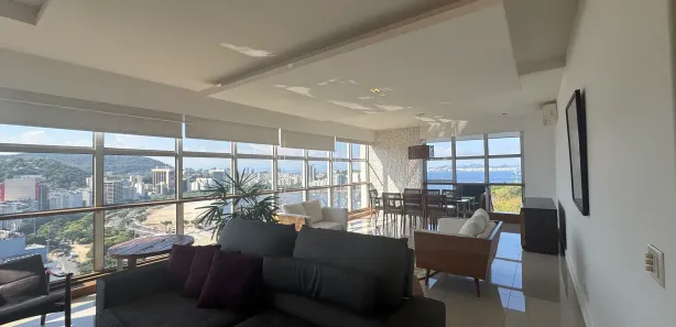 Apartamento com 4 Quartos para alugar, 200m² no Botafogo, Rio de Janeiro