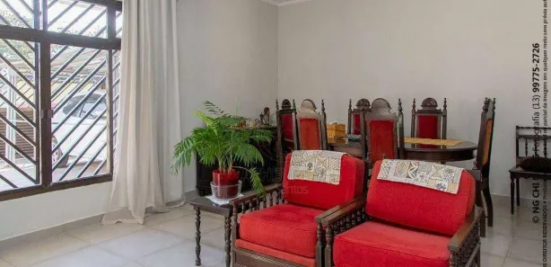 Casa com 3 Quartos à venda, 140m² no Vila Santo Antônio, Guarujá