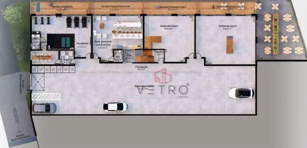 Sala Comercial à venda, 209m² no Moura, Gramado