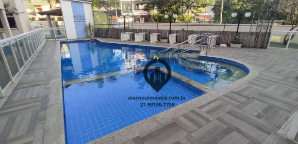 Apartamento com 2 Quartos à venda, 52m² no Campo Grande, Rio de Janeiro