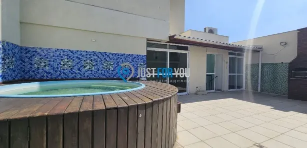 Cobertura com 2 Quartos para alugar, 143m² no Barra Olímpica, Rio de Janeiro
