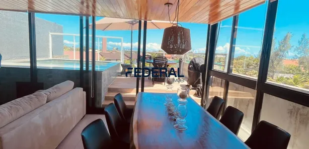 Apartamento com 4 Quartos à venda, 170m² no Ponta de Serrambi, Ipojuca