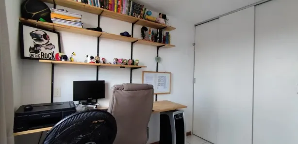 Apartamento com 2 Quartos à venda, 55m² no Capim Macio, Natal