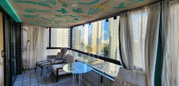 Apartamento com 5 Quartos à venda, 526m² no Horto Florestal, Salvador