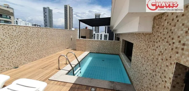 Cobertura com 3 Quartos à venda, 125m² no Canela, Salvador
