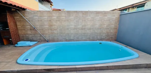 Casa de Condomínio com 2 Quartos à venda, 100m² no Jauá (Abrantes), Camaçari