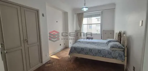 Apartamento com 3 Quartos para alugar, 235m² no Flamengo, Rio de Janeiro