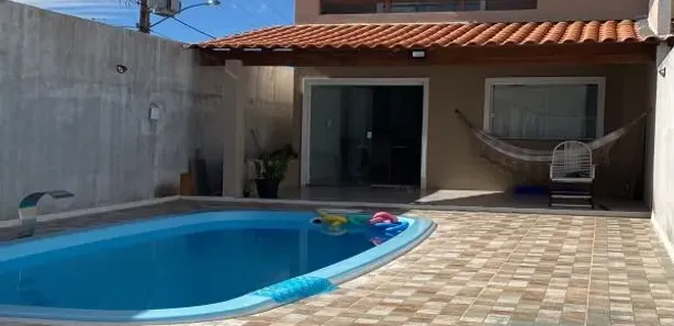 Casa com 3 Quartos para alugar, 80m² no Arembepe (Abrantes), Camaçari