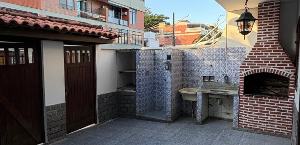 Casa de Condomínio com 3 Quartos para alugar, 180m² no Barra da Tijuca, Rio de Janeiro