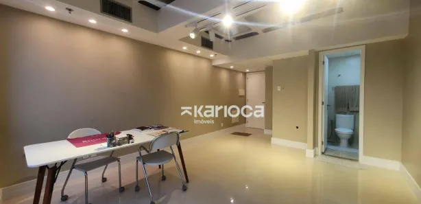 Sala Comercial para alugar, 26m² no Barra Olímpica, Rio de Janeiro