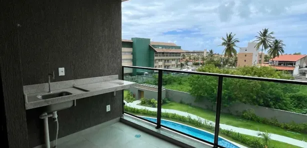 Flat com 1 Quarto à venda, 32m² no Cupe, Ipojuca
