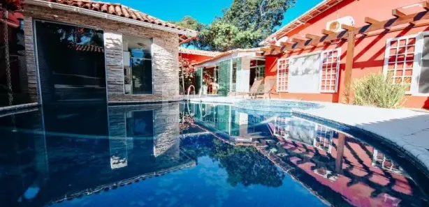 Casa de Condomínio com 4 Quartos para alugar, 630m² no Praia do Siqueira, Cabo Frio