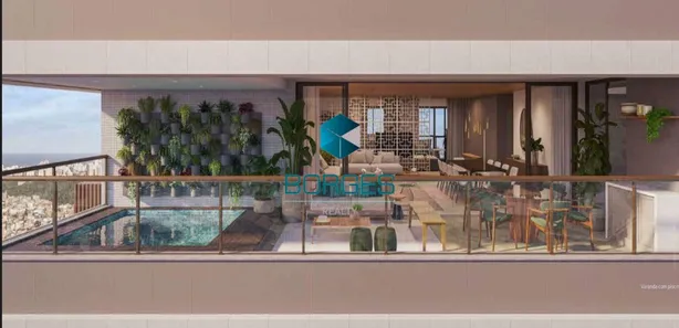 Apartamento com 4 Quartos à venda, 225m² no Horto Florestal, Salvador