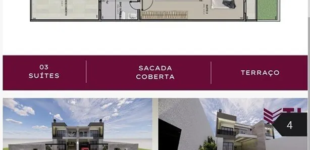 Sobrado com 4 Quartos à venda, 175m² no , Matinhos