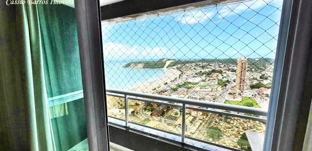 Apartamento com 2 Quartos para alugar, 55m² no Ponta Negra, Natal