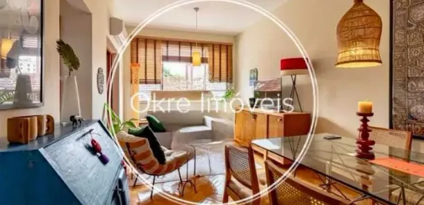 Apartamento com 2 Quartos à venda, 88m² no Humaitá, Rio de Janeiro