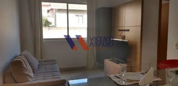 Flat com 1 Quarto para alugar, 26m² no Jardim da Cidade, Betim