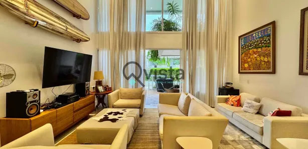 Casa de Condomínio com 5 Quartos para alugar, 421m² no Balneário Praia do Pernambuco, Guarujá