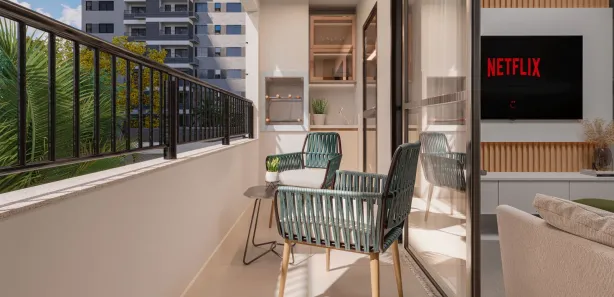 Apartamento com 2 Quartos à venda, 59m² no Centro, Manaus