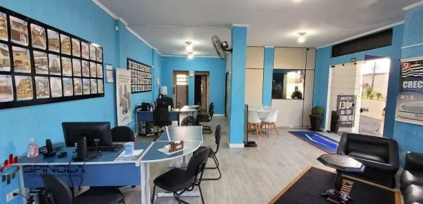 Sala Comercial à venda, 76m² no Solemar, Praia Grande