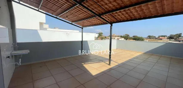 Cobertura com 2 Quartos para alugar, 110m² no Vale do Amanhecer, Igarapé