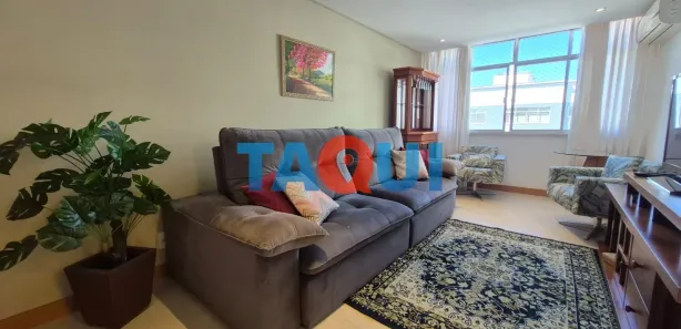 Apartamento com 3 Quartos para alugar, 112m² no Centro, Cabo Frio