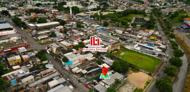 Lote/Terreno à venda, 261m² no Cachoeirinha, Manaus