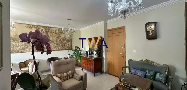 Apartamento com 3 Quartos à venda, 105m² no Funcionários, Belo Horizonte