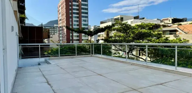 Cobertura com 3 Quartos para venda ou aluguel, 259m² no Leblon, Rio de Janeiro