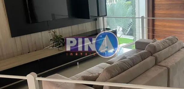 Casa de Condomínio com 4 Quartos para alugar, 390m² no Jardins Madri, Goiânia