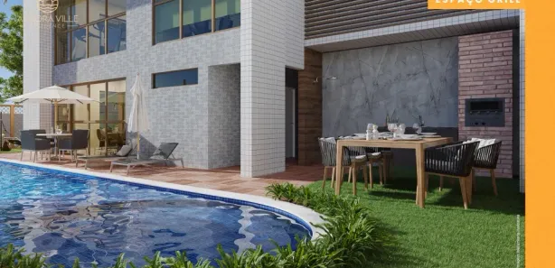 Apartamento com 2 Quartos à venda, 59m² no Candeias, Jaboatão dos Guararapes