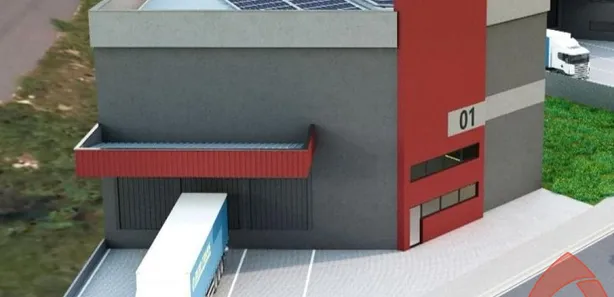 Galpão/Depósito/Armazém para venda ou aluguel, 800m² no Parque Paraíso, Itapecerica da Serra